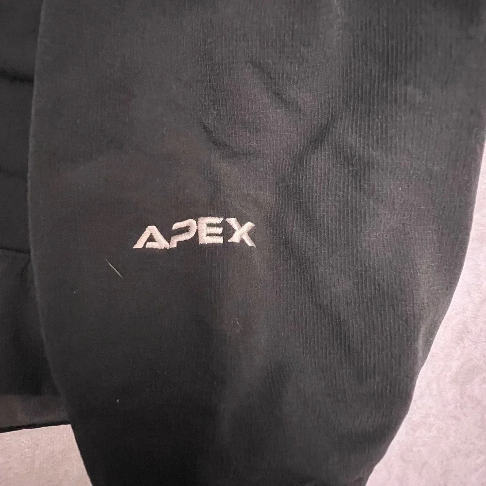 The North Face Apex Bionic Jacket Mens Large Black Good Windproof Softshell